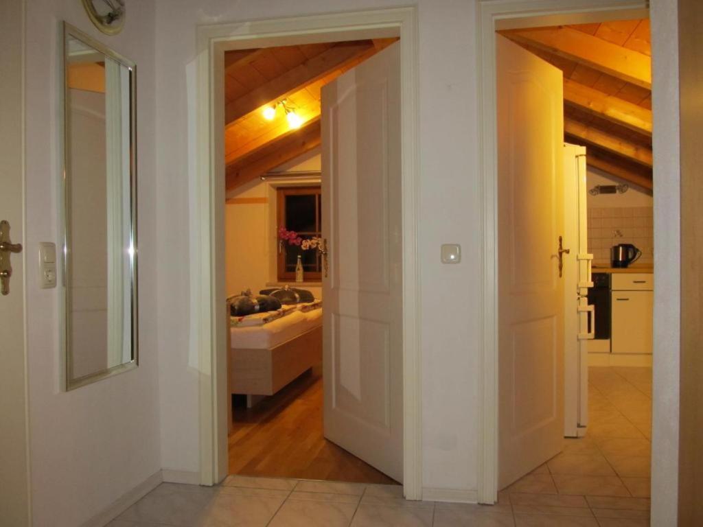 Ferienwohnung Bei Mutti Rottau Bagian luar foto
